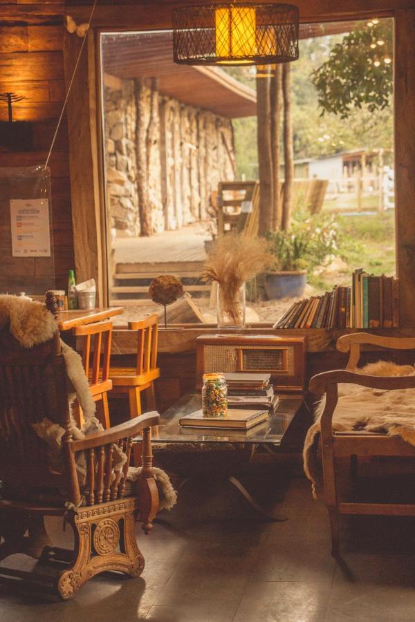 Cabana & Loft El Laurel テムコ エクステリア 写真