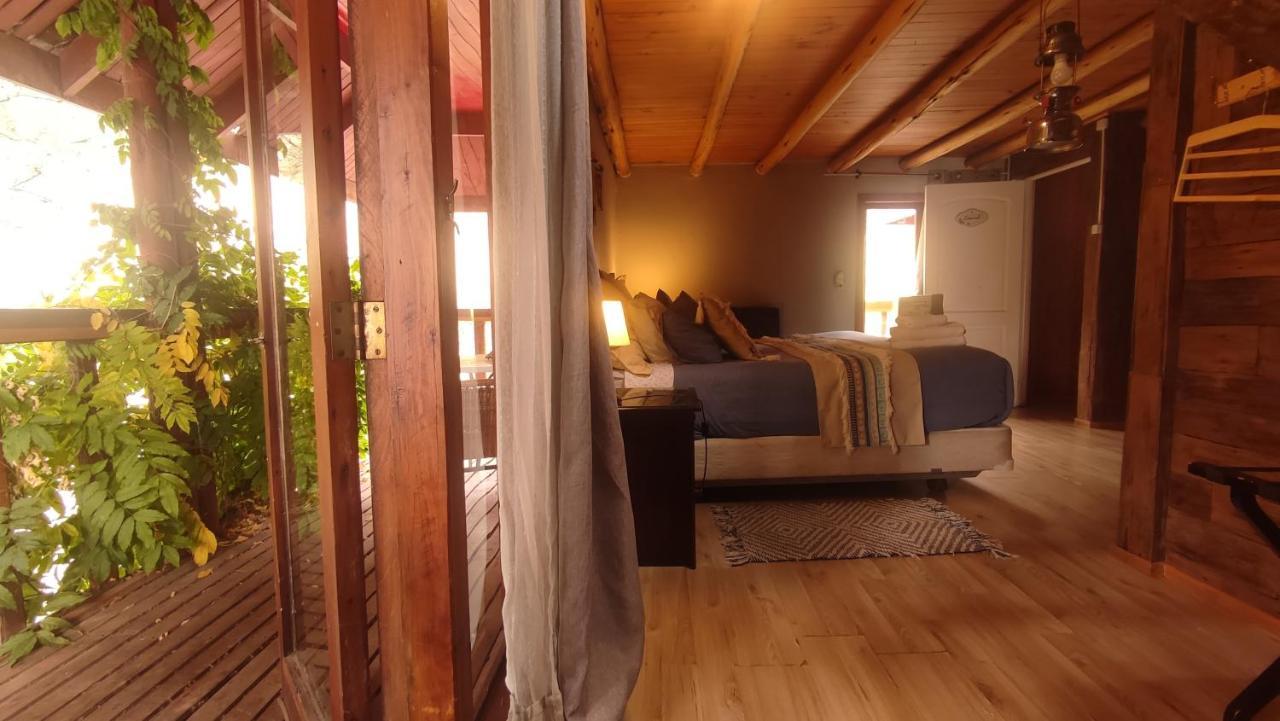 Cabana & Loft El Laurel テムコ エクステリア 写真