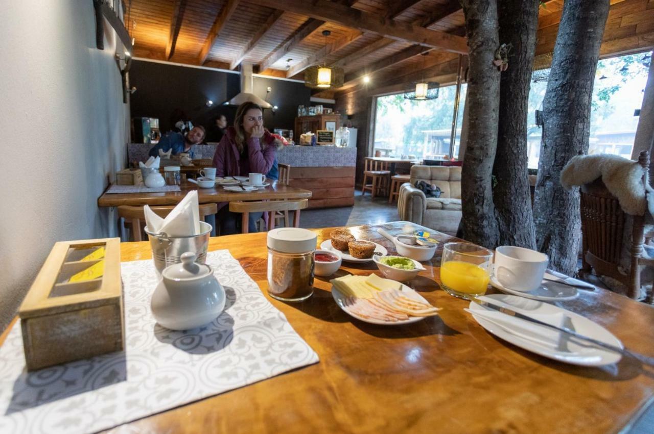 Cabana & Loft El Laurel テムコ エクステリア 写真