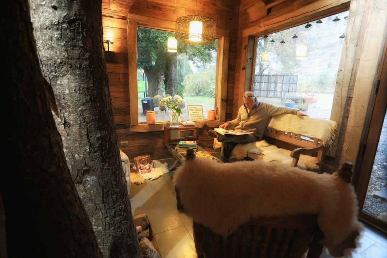 Cabana & Loft El Laurel テムコ エクステリア 写真